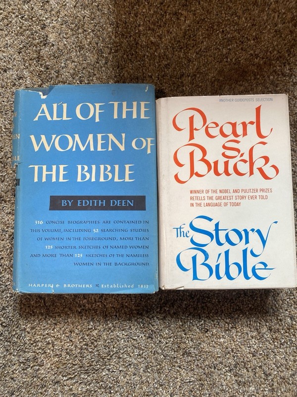 Lot Of 2 Vintage Religious Books By Women Authors – See Pics And Description!