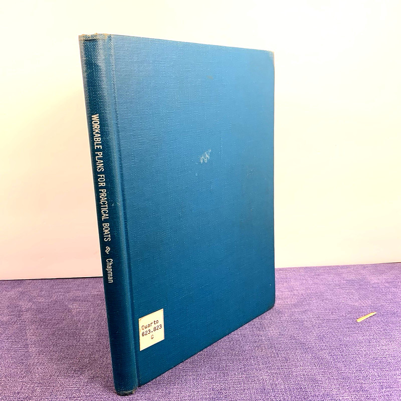 Workable Plans for Practical Boats Vol 47 Motor Boating Ideal Series 1958 HC