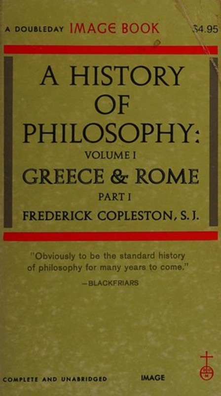 History of Philosophy Paperback Frederick J. Copleston