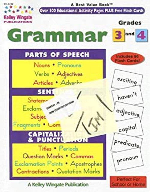 Grammar Grades 3 and 4 Paperback Susan Taylor Drumm