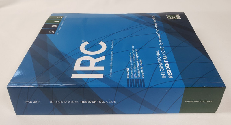2018 International Residential Code for One- and Two-Family Dwellings (ICC) gallery