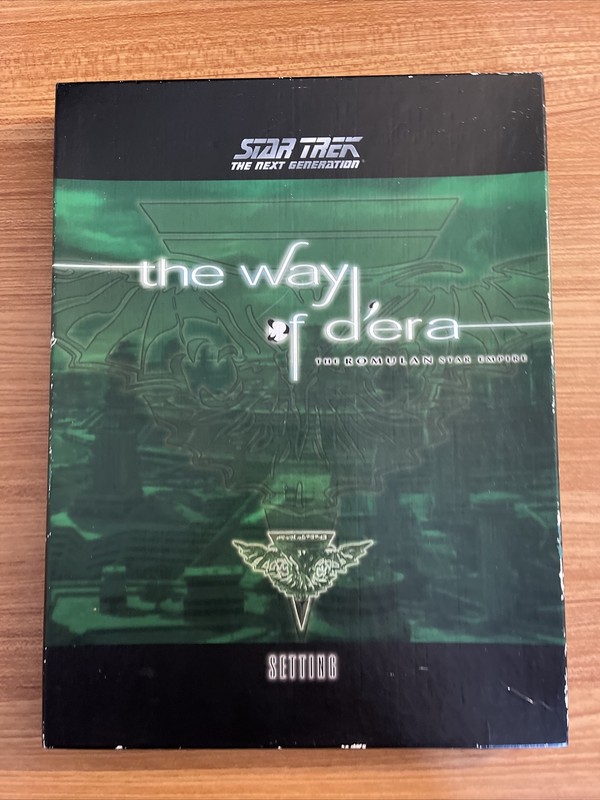 The Way of D’Era -Star Trek Ser.: The Next Generation Role Playing Game