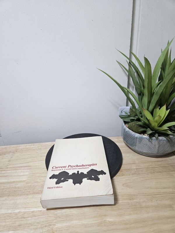 CURRENT PSYCHOTHERAPIES: THIRD EDITION By Ramond J. Corsini 1984 Softcover
