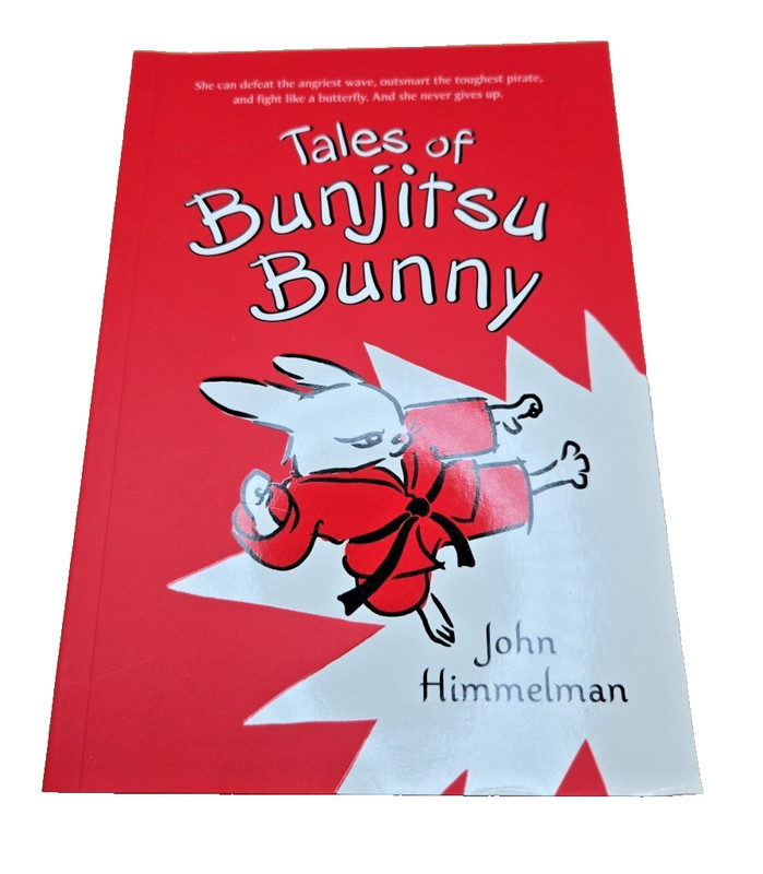 Tales of Bunjitsu Bunny - Lot of 8 Paperbacks NEW - by John Himmelman gallery