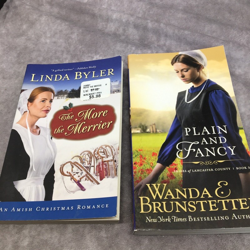 Lot Of 7 Romance PB Books- Some Amish- (2) 9 in 1 Novels- Lewis, Brunstetter ... gallery