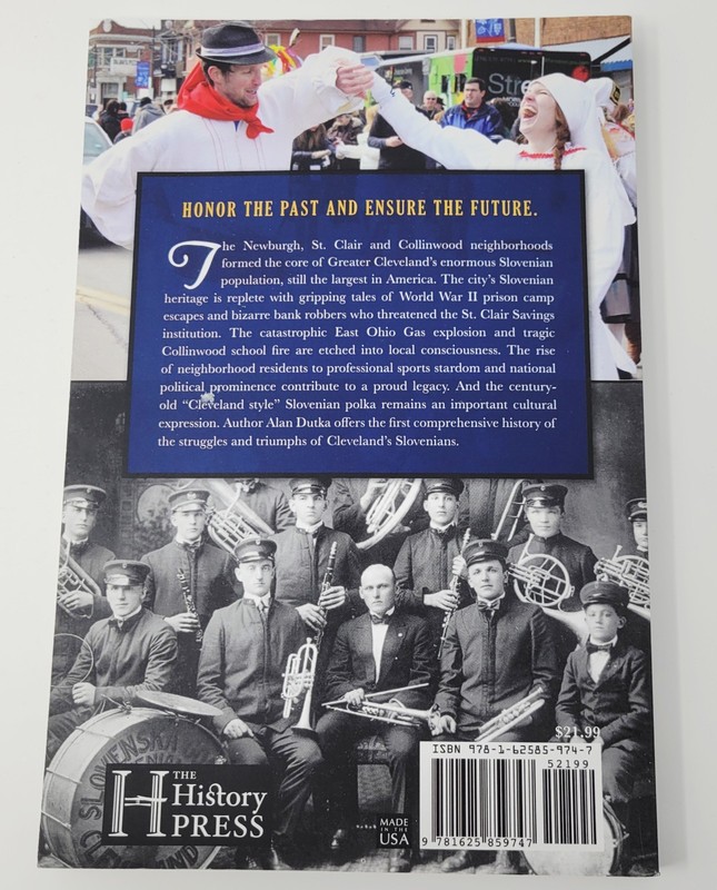 Slovenians in Cleveland A History, American Heritage - Alan F. Dutka gallery