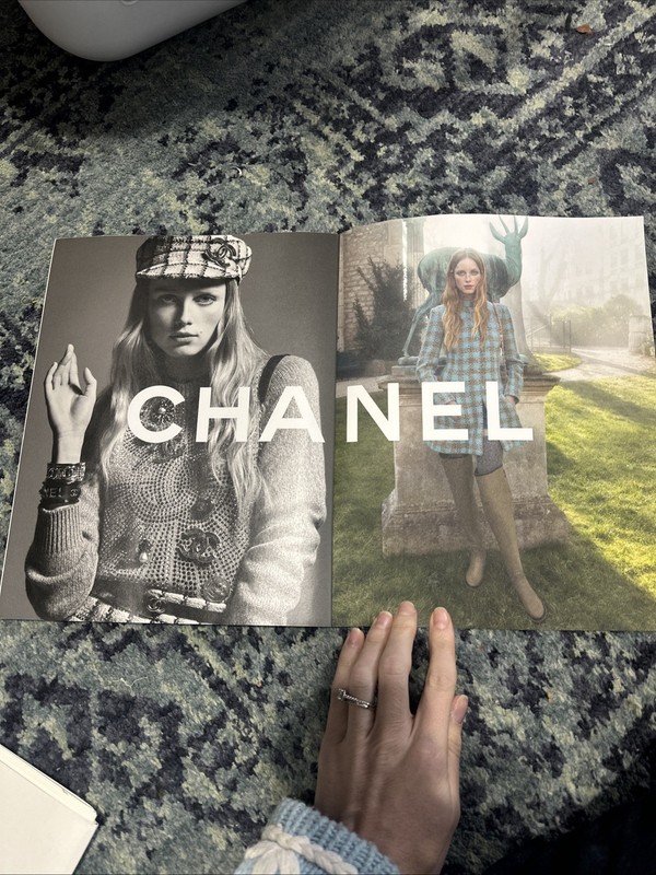 CHANEL 31 RUE CAMBON 2022 MAGAZINE ISSUE 24 CATALOGUE NEW LOOKBOOK gallery
