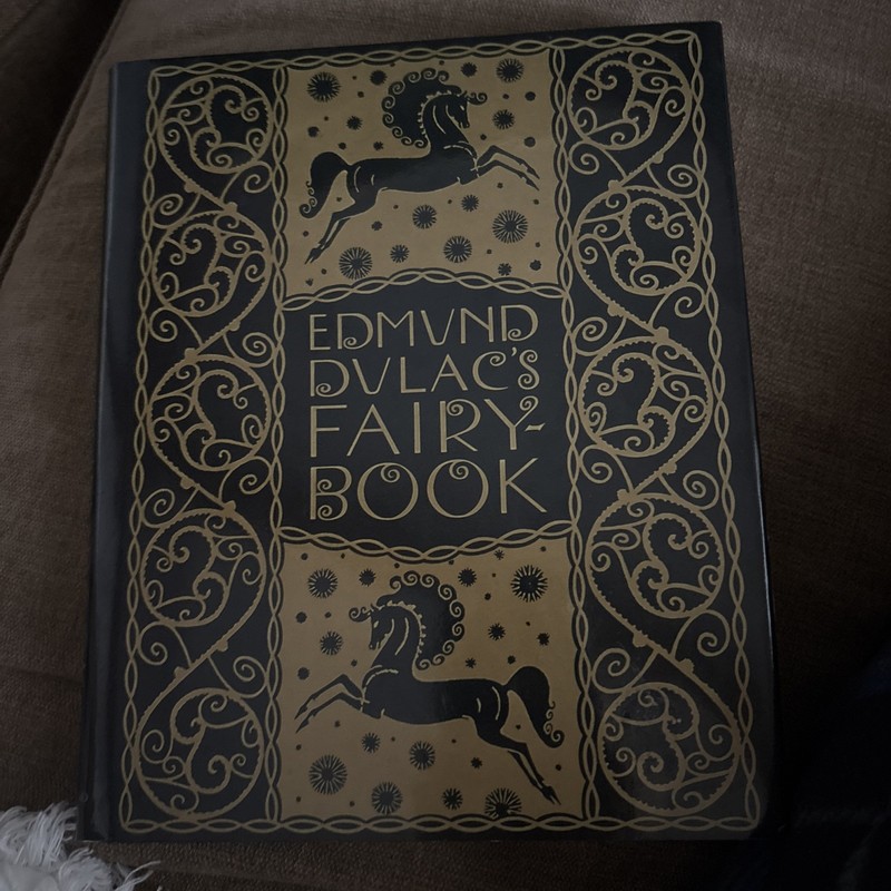 Edmund Dulac’s Fairy-Book: Fairy Tales of the Allied Nations Edmund Dulac 1988