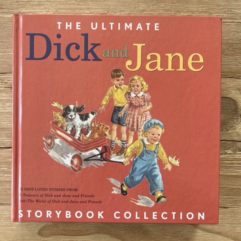 The Ultimate Dick And Jane Storybook Collection 1984 1st Edition Hardcover Book