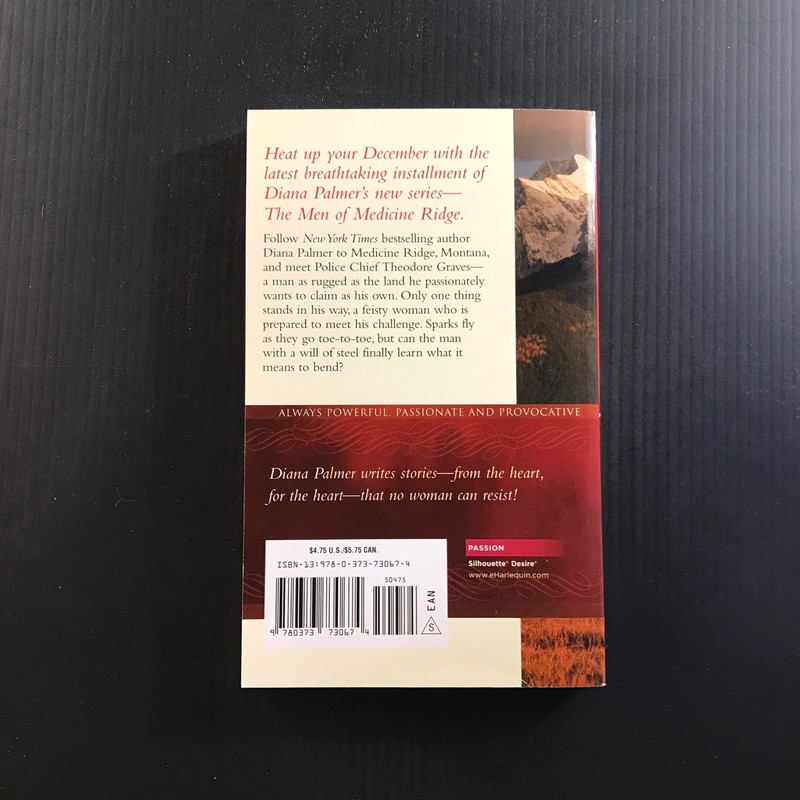 WILL OF STEEL Diana Palmer Men of Medicine Ridge 2010 Paperback Romance gallery