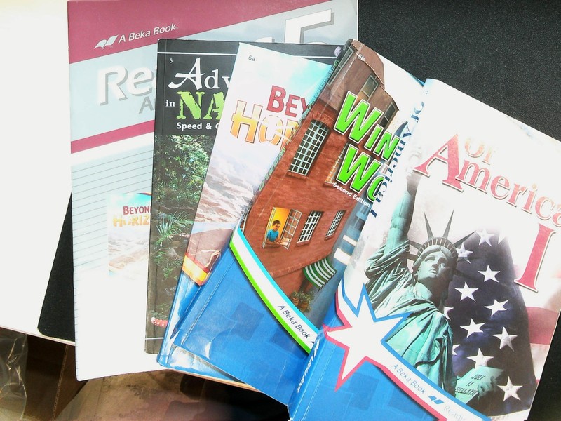 Abeka 5th Grade Reading Lot Beyond Horizon Windows World Of America Answer Key