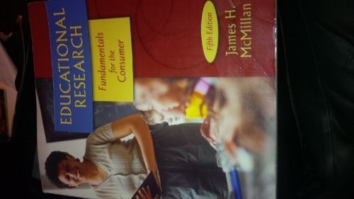 Educational Research: Fundamentals …, McMillan, James
