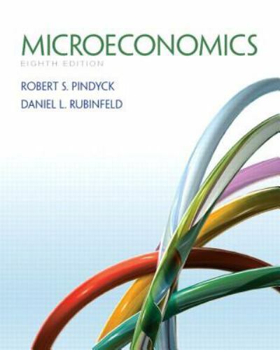 Microeconomics; 8th Edition; The Pearson – hardcover, Robert Pindyck, 013285712X