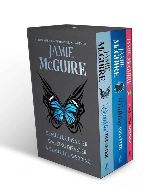 Jamie McGuire Beautiful Series Boxed Set: Beautiful Disaster, Walking Disaster