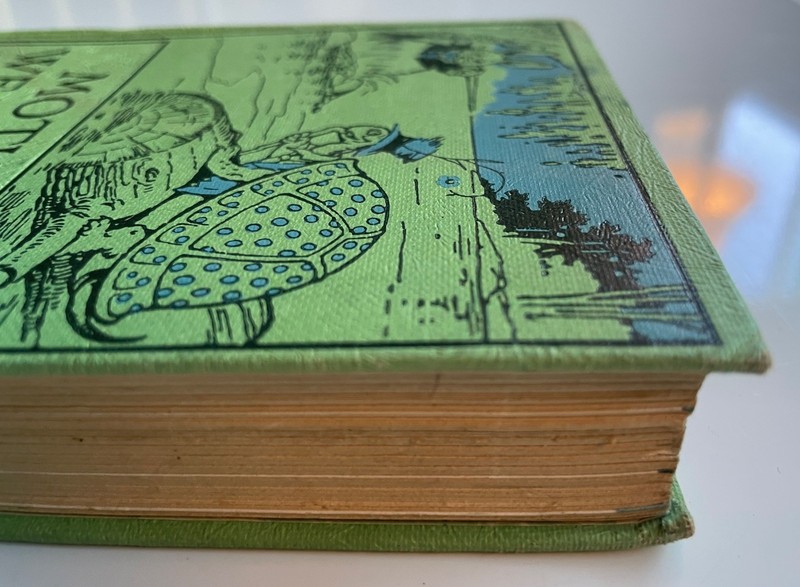 Mother West Wind “Why” Stories by Thornton W. Burgess 1915 FREE S/H! Spine Decor gallery