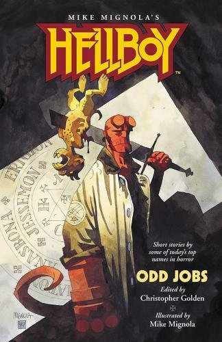 Hellboy: Odd Jobs – Paperback, by Christopher Golden – Acceptable