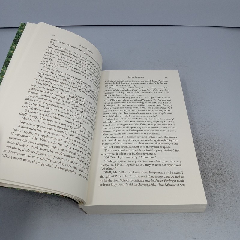 Private Enterprise: Moyer Bell Paperback by Angela Thirkell gallery