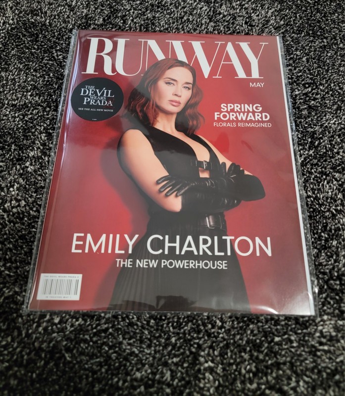 The Devil Wears Prada 2 Sealed Runway Magazine Promo NYC & Sunglasses CinemaCon gallery
