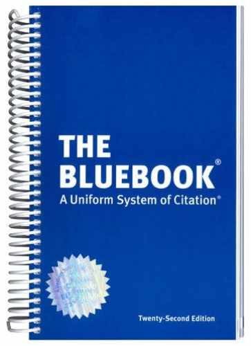The Bluebook: A Uniform System – Spiral-bound, by Harvard Law Review – Very Good
