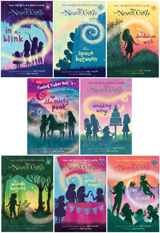 Never Girls (Set of 1-8) In A Blink; The Space Between; A Dandelion Wish; Fr…