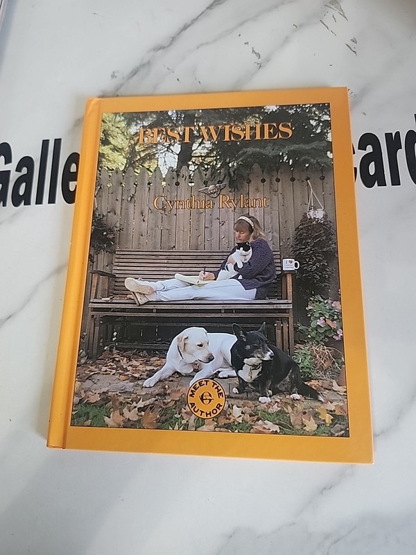BEST WISHES BY CYNTHIA RYLANT 1992 MINT CONDITION