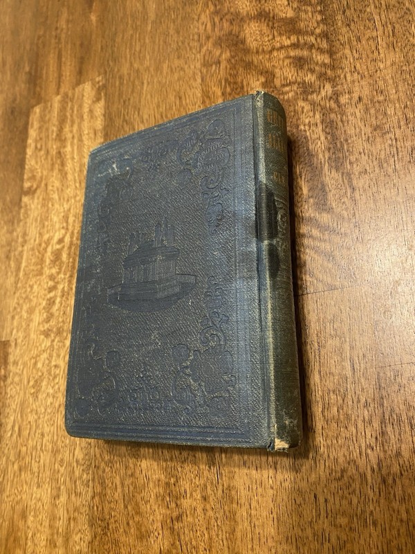 1852 Green-wood Illustrated by N. Cleaveland -Rare Copy- 170+ Years Old! gallery