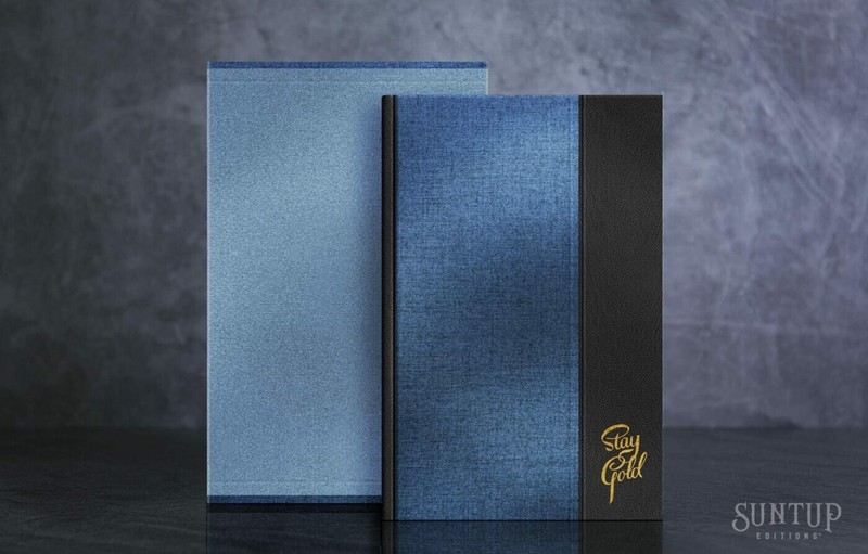 THE OUTSIDERS S.E. Hinton Signed Limited Edition SUNTUP PRESS 1 of 350 SEALED gallery