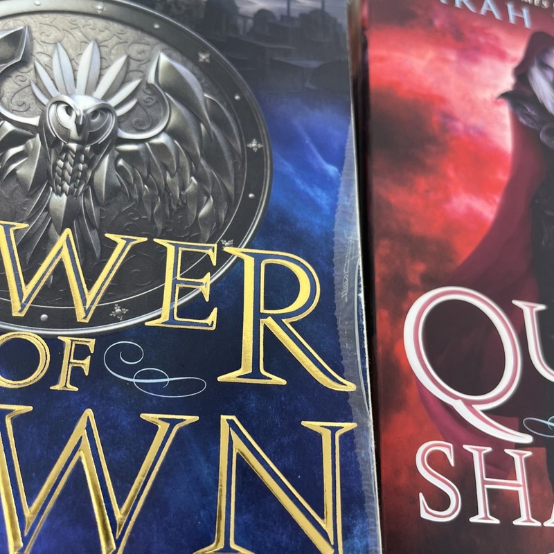 Throne of Glass Complete Series Paperback HC Sarah J Maas Original Cover Set 1-7 gallery