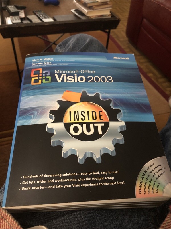 Microsoft Office Visio 2003 Inside Out – Paperback – VERY GOOD