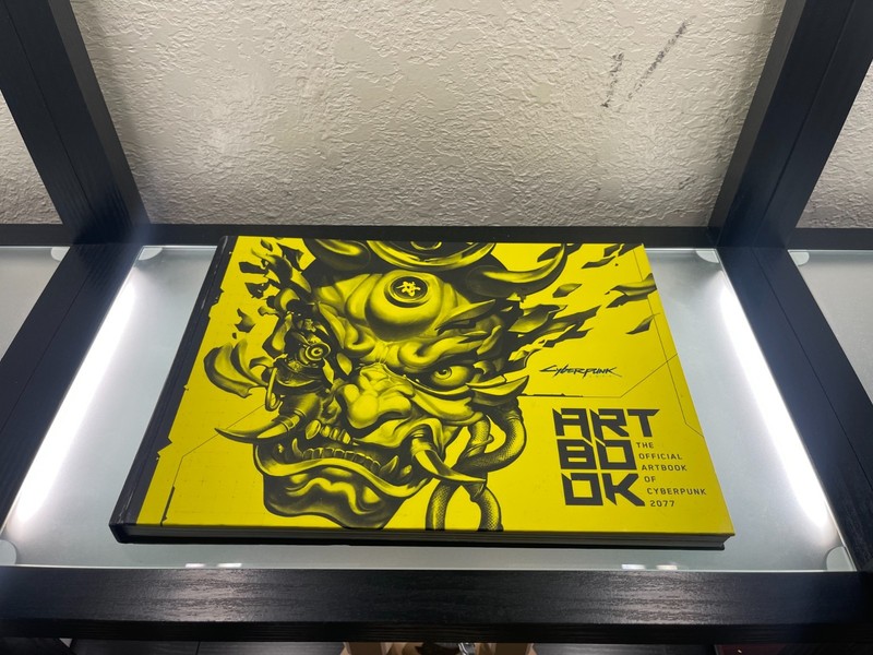 CD Projekt Red The Official Artbook of Cyberpunk 2077 Hardcover Illustrated