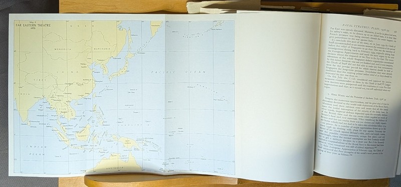 GRAND STRATEGY Vol I Rearmament Policy History Of WW2 by N H Gibbs HCDJ 1976 gallery