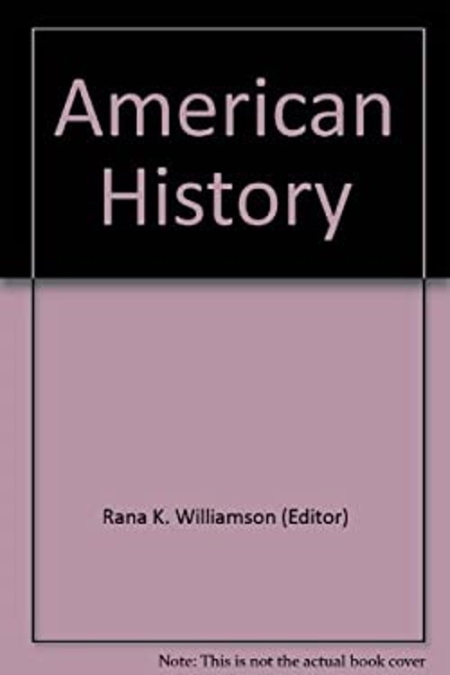 American History Hardcover Incorporated , Parragon