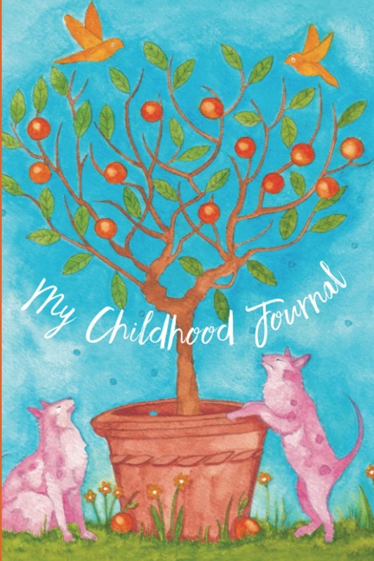 My Childhood Journal: 6x9in lined journal notebook; 100 pages. F
