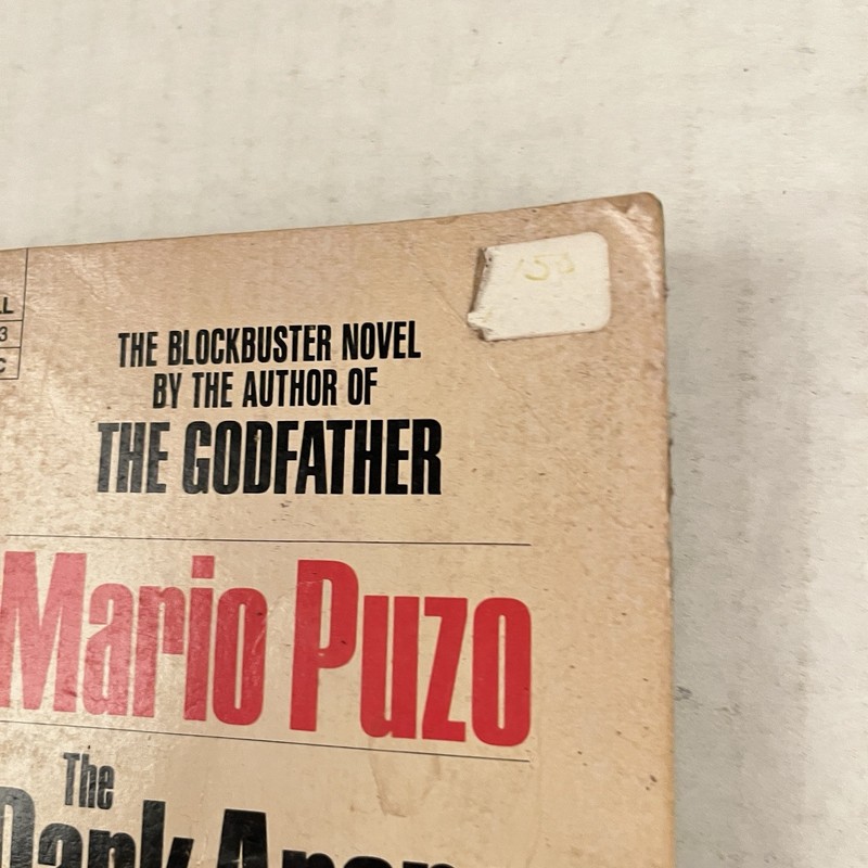 Mario Puzo Lot of 5 PB Omerta Sicilian Arena Mark Winegardner Godfather Returns gallery