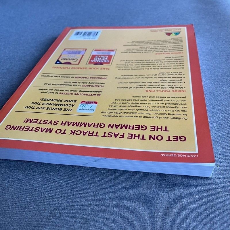 GERMAN GRAMMAR DRILLS, THIRD EDITION By Ed Swick Paperback gallery