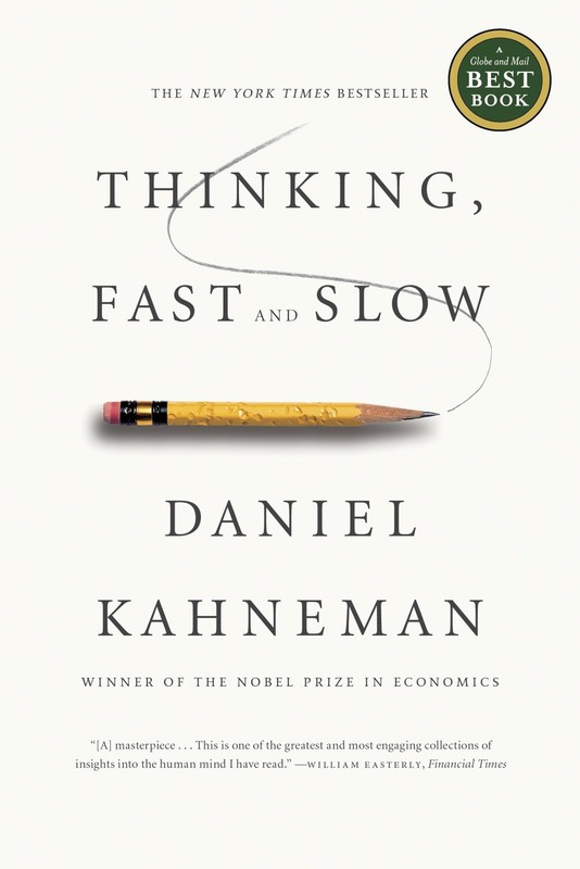 Thinking, Fast and Slow – paperback Kahneman, Daniel