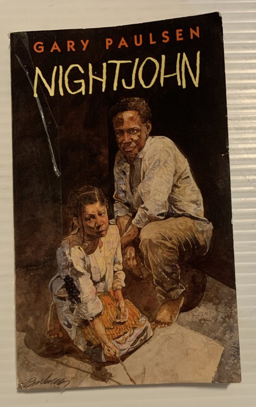 Nightjohn [Sarny] by Paulsen, Gary , Mass Market Paperback