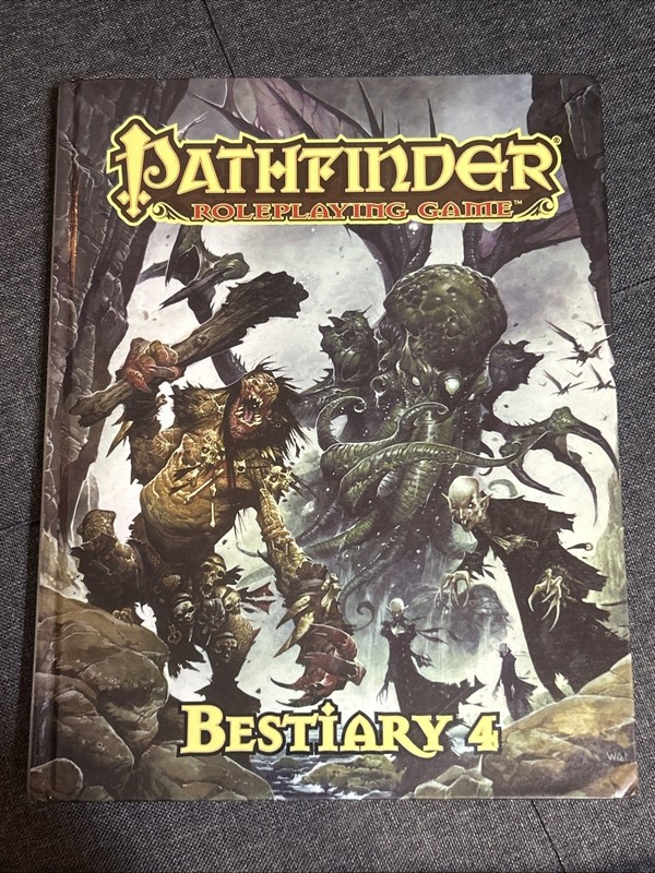 Bestiary 4 by Jason Bulmahn, Jesse Benner, Dennis Baker and Savannah Broadway…