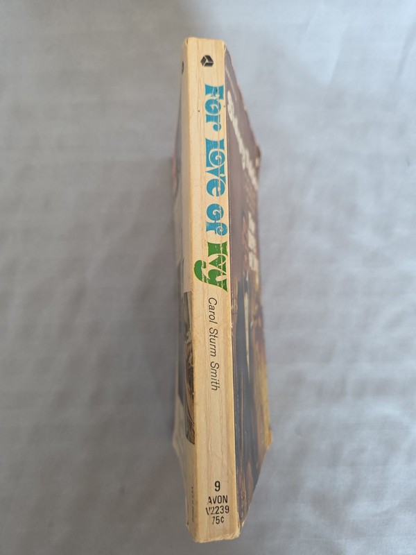 For Love of Ivy by Carol Sturm Smith & Sidney Poitier-Vintage (1968) Paperback gallery