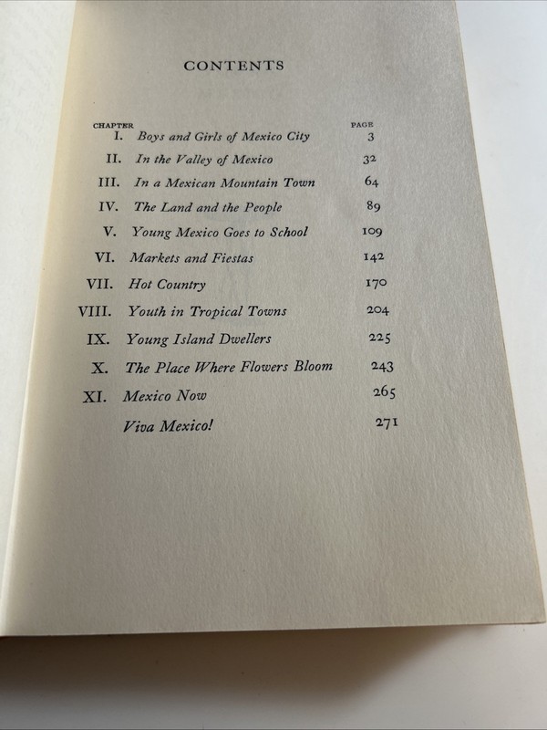 Young Mexico by A M Peck Illus. HC/ex-library 1934 2917 gallery