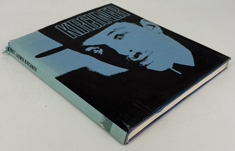 Ernst Ludwig Kirchner Retrospective Exhibition By Donald Gordon 1968 Hardcover