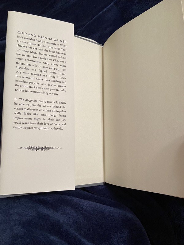 The Magnolia Story by Joanna Gaines and Chip Gaines Hardcover, 2016 gallery