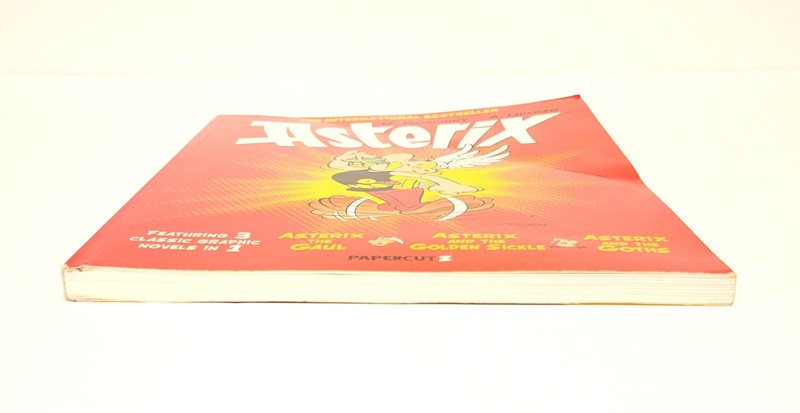 ASTERIX Volume 1 One Graphic Novels Paperback Book Papercutz Goscinny Uderzo gallery