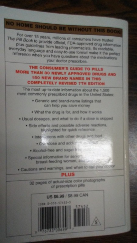 The Pill Book Edition:15 by Harold M. Silverman, Pharm. D.(B-71B) gallery