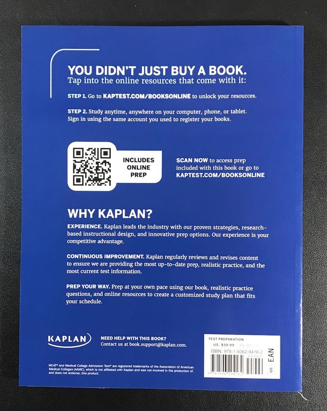3 Kaplan MCAT 2025-2026 Books General Chemistry, Physics / Math, Critical... gallery