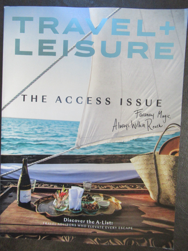 Travel Leisure Magazine March 2026 Issue