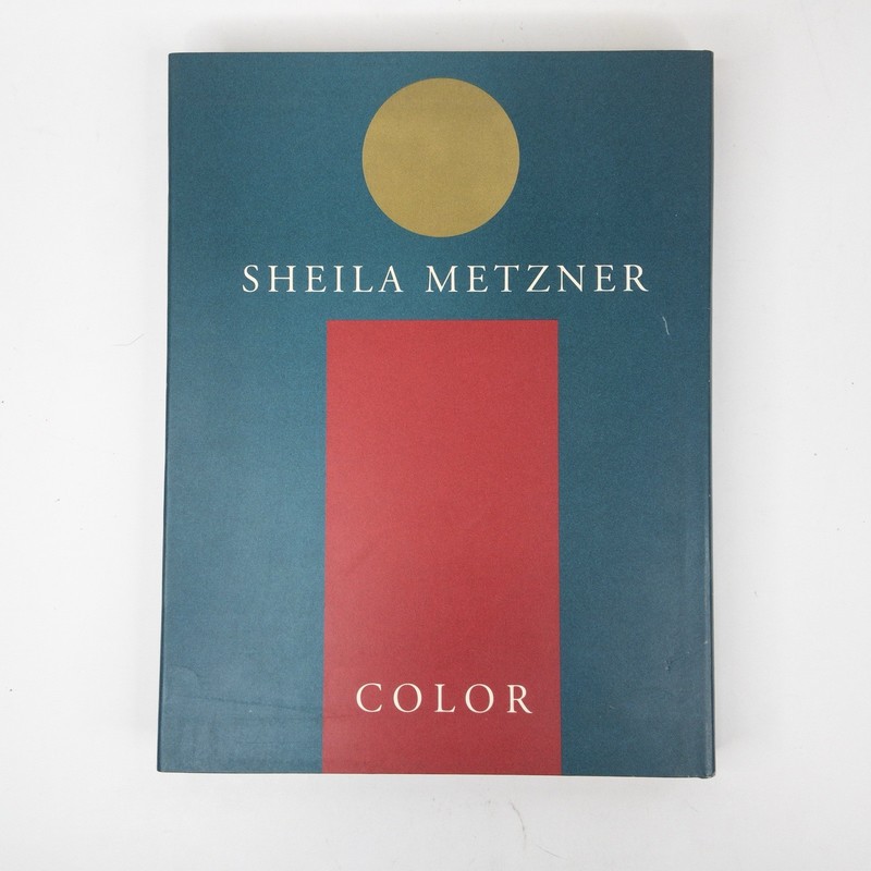 Sheila Metzner Color HC DJ 1991 Twin Palms First Edition Photography Monograph gallery