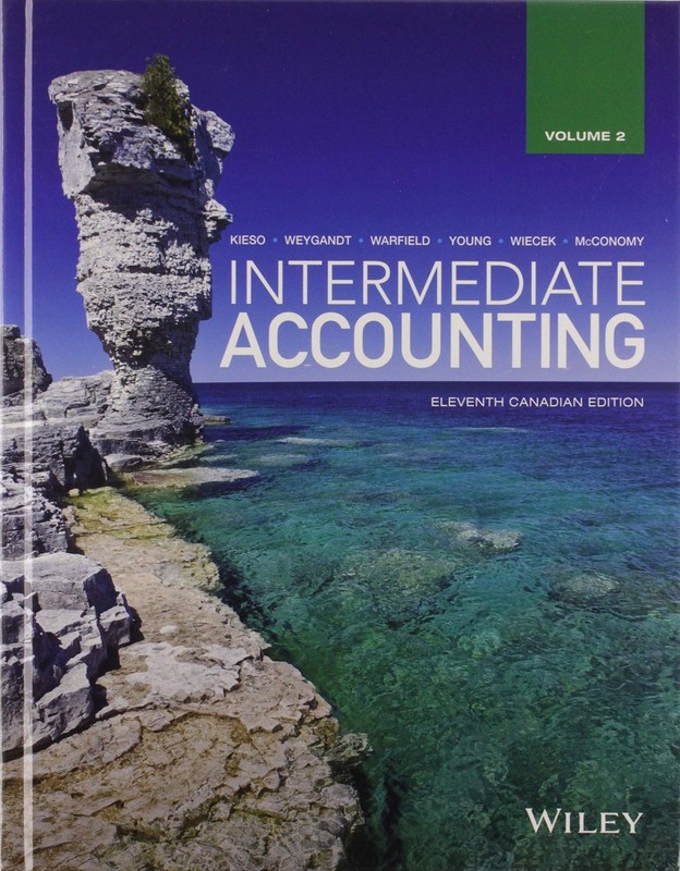 Intermediate Accounting, Volume 2 – hardcover Kieso, Donald E.|Weygandt, Jer…
