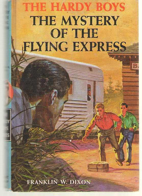 Hardy Boys #20 – The Mystery of the Flying Express by Franklin W. Dixon 1965A-43
