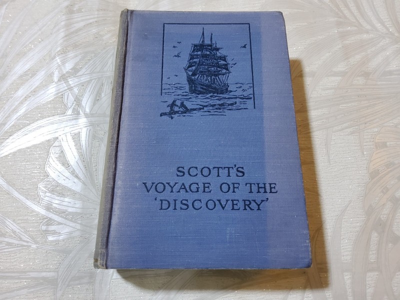 ❤️RARE 1937 NICE COND❤️Capt Robert Scott’s Voyage of the Discovery❤️PLSE LOOK❤️